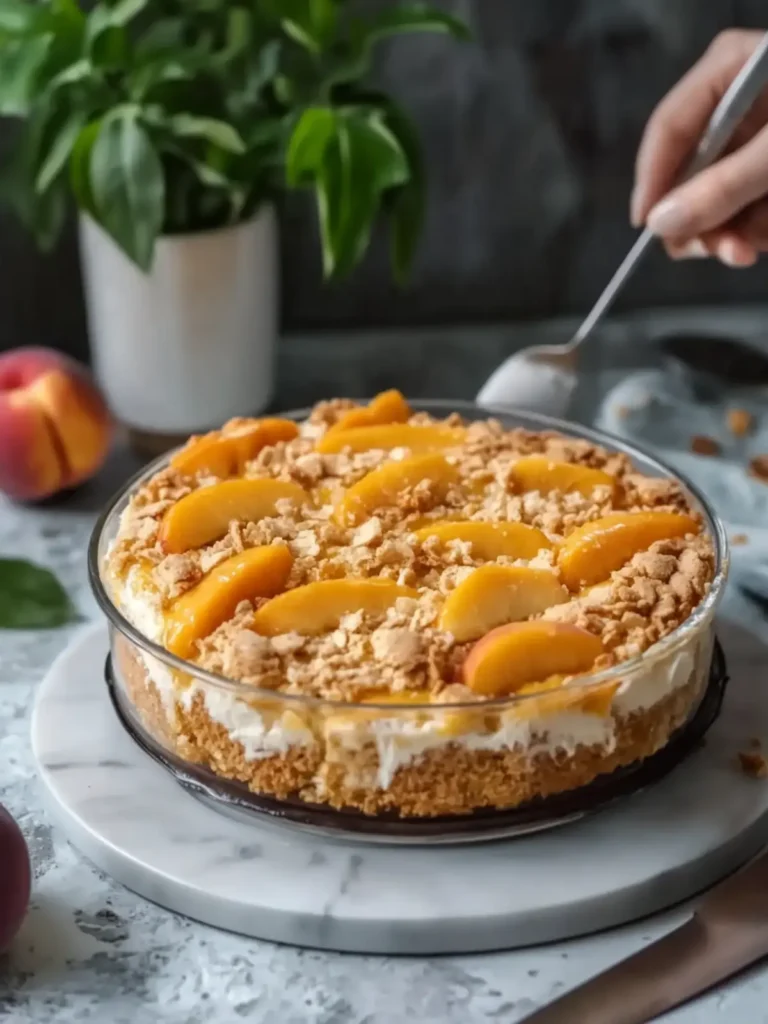 Irresistible Peach Cobbler Cake That Will Steal Your Heart 3 Peach Cobbler Cake