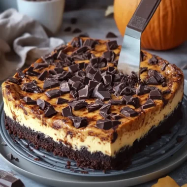 Decadent Pumpkin Chocolate Brownie Cheesecake Bake Recipe 7 Decadent Pumpkin Chocolate Brownie Cheesecake Bake Recipe
