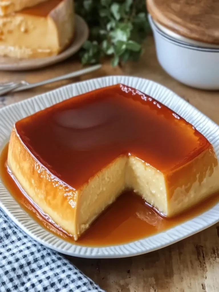 Decadent Easy Caramel Pudding (Leche Flan) for Sweet Moments 4 Easy Caramel Pudding (Leche Flan)