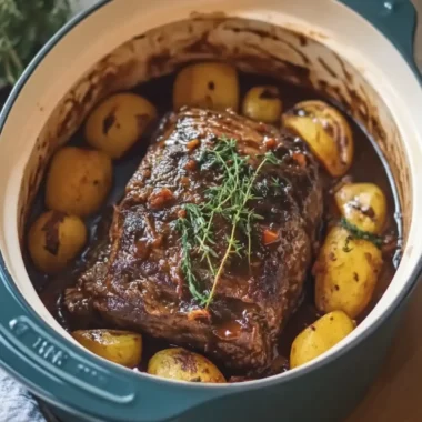 Savory Slow Cooker Balsamic Beef Roast for Effortless Dinner Bliss 15 Slow Cooker Balsamic Beef Roast