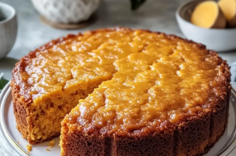 Sweet Potato Butter Cake