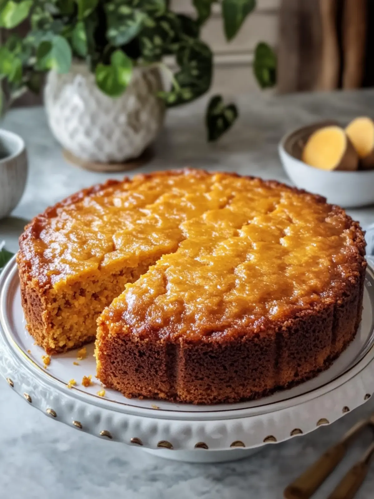 Irresistible Sweet Potato Butter Cake for Cozy Evenings 5 Sweet Potato Butter Cake