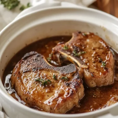 Savory Slow Cooker Brown Sugar Pork Chops You'll Love 15 Slow Cooker Brown Sugar Pork Chops
