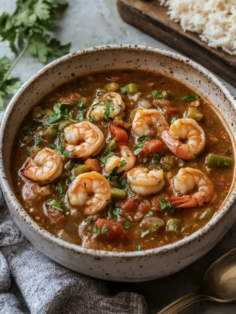 Delicious Shrimp Gumbo: A Cozy Home-Cooked Delight 2 Shrimp Gumbo