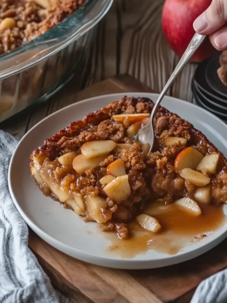 Caramel Apple Dump Cake: A Sweet and Easy Fall Delight 3 Caramel Apple Dump Cake