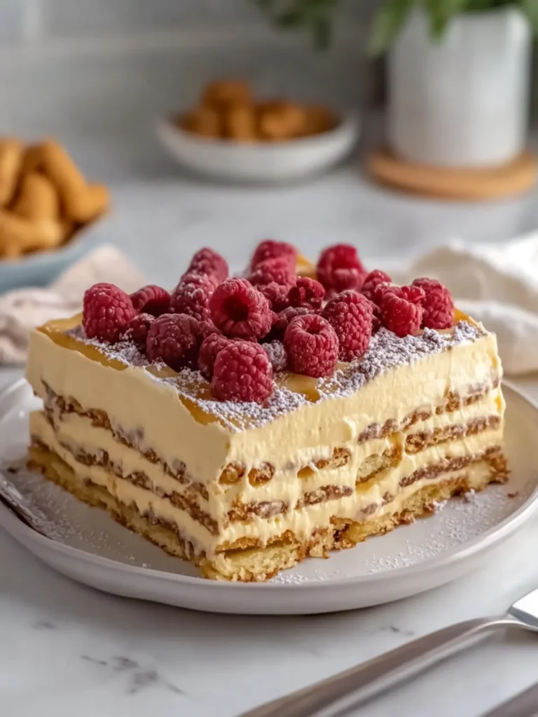 Indulge in No-Bake Éclair Cake for Ultimate Sweet Bliss 3 No-Bake Éclair Cake