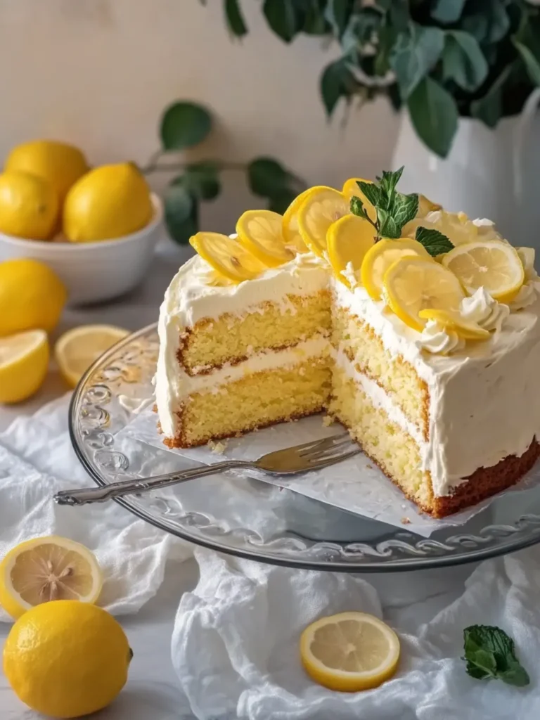 Lemon Cake