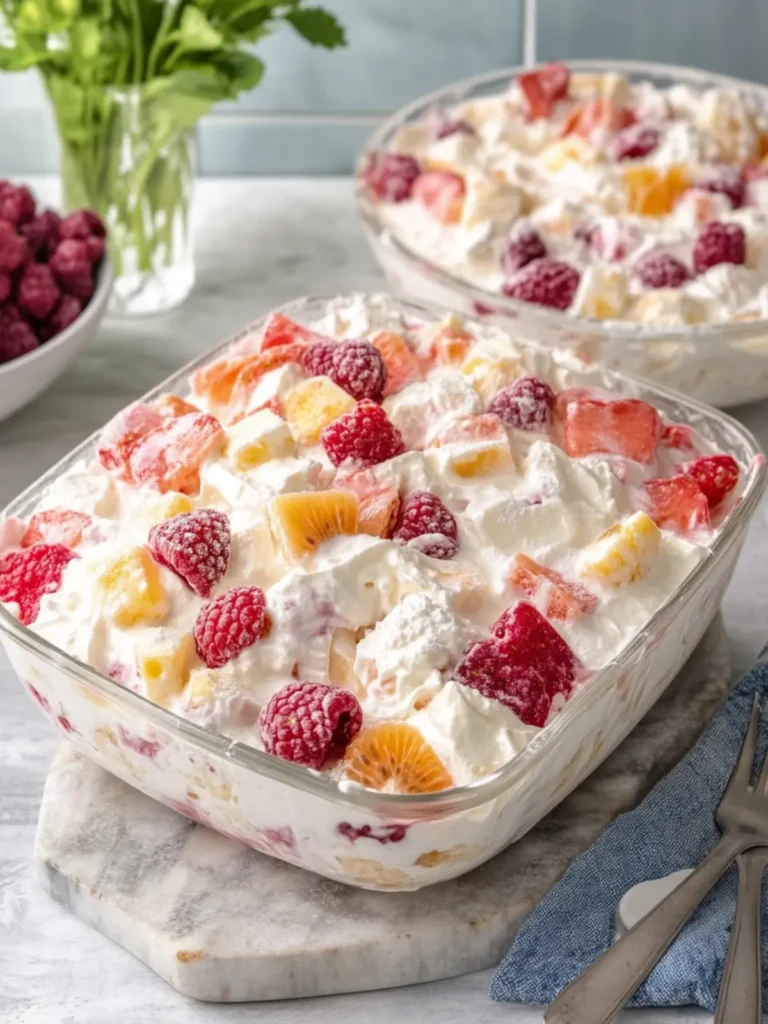 Creamy Fruity No-Bake Dessert That Will Wow Your Guests 4 Creamy Fruity No-Bake Dessert