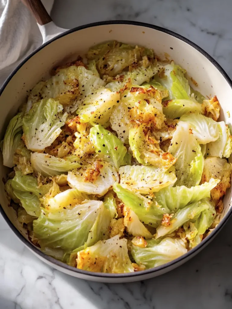 Caramelized Cabbage