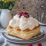 Heavenly Cream Puff Cake with Vanilla Cream Delight 17 Cream Puff Cake with Vanilla Cream