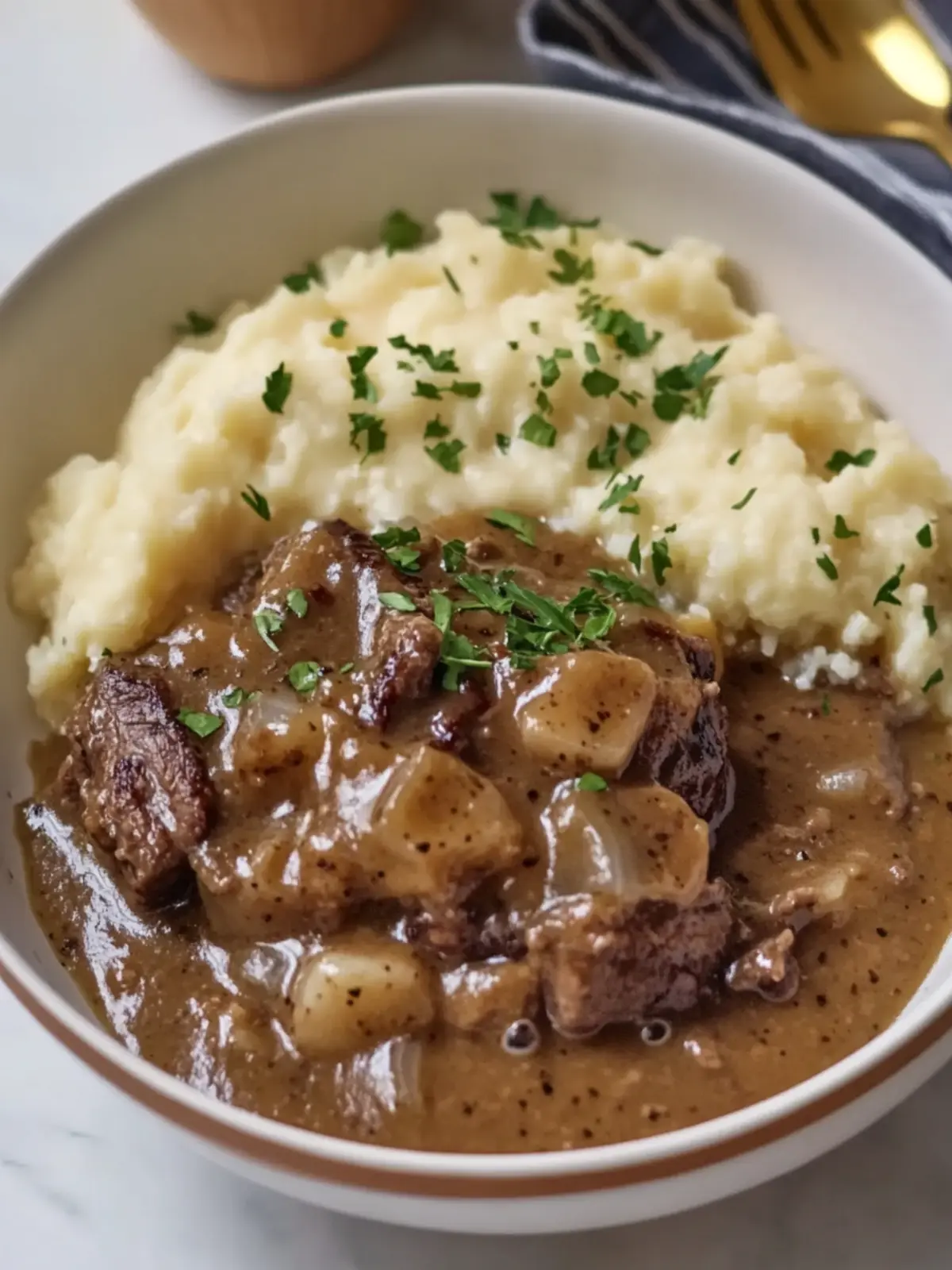 Crock Pot Cube Steak and Gravy for Ultimate Comfort Food Nights 5 Crock Pot Cube Steak and Gravy