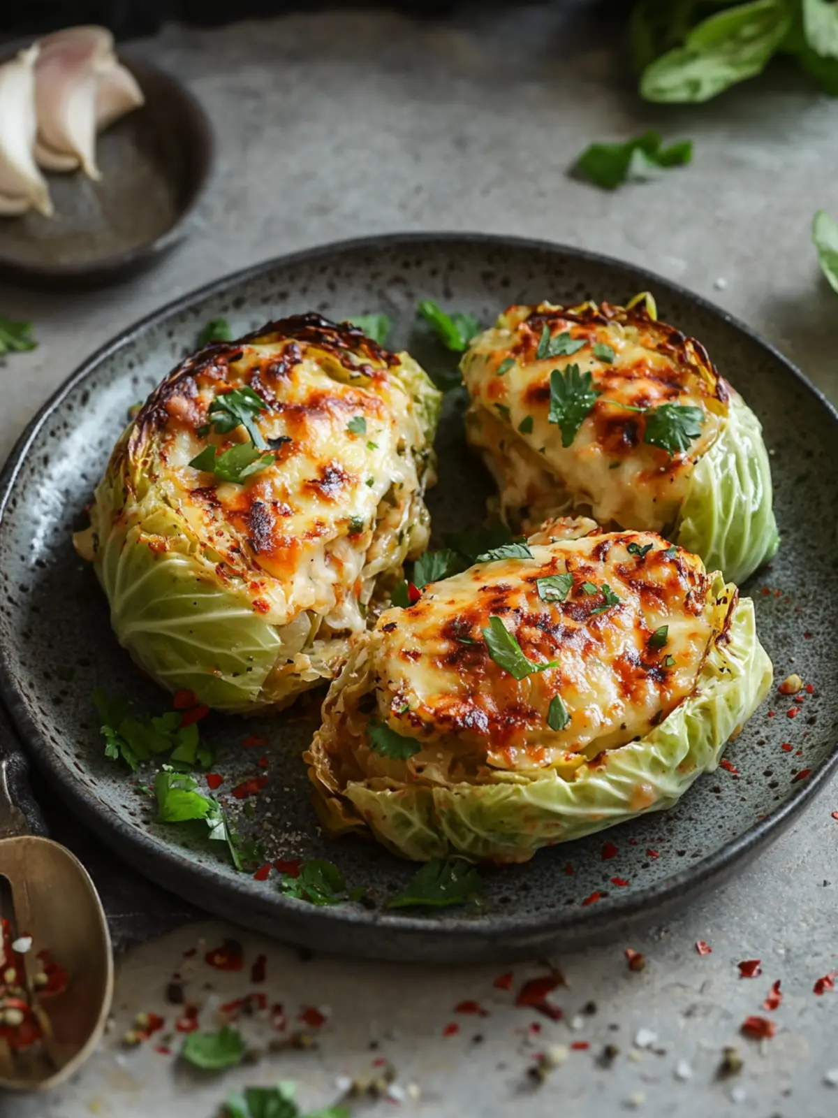 Irresistible Cheesy Stuffed Cabbage Steaks You’ll Love 5 Cheesy Stuffed Cabbage Steaks