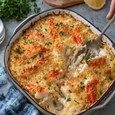 Delicious Baked Crab Casserole Your Family Will Love 15 Baked Crab Casserole