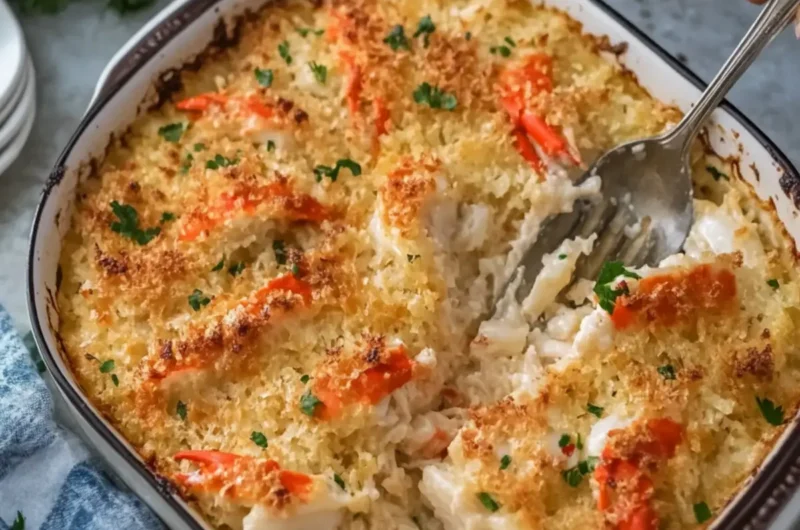 Baked Crab Casserole