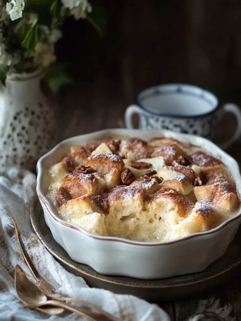 Indulge in Classic New Orleans Bread Pudding Bliss 4 New Orleans Bread Pudding