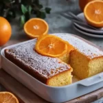 Tangerine Pound Cake