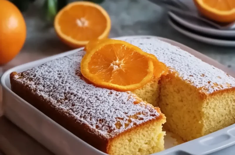 Tangerine Pound Cake