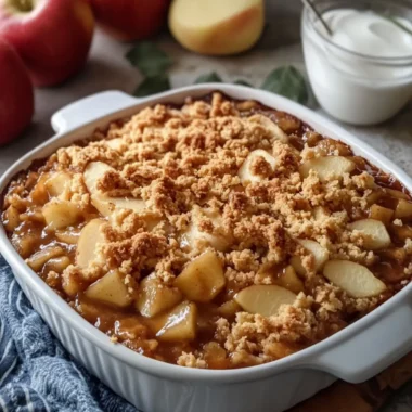 Irresistible Caramel Apple Dump Cake for Cozy Nights 16 Caramel Apple Dump Cake