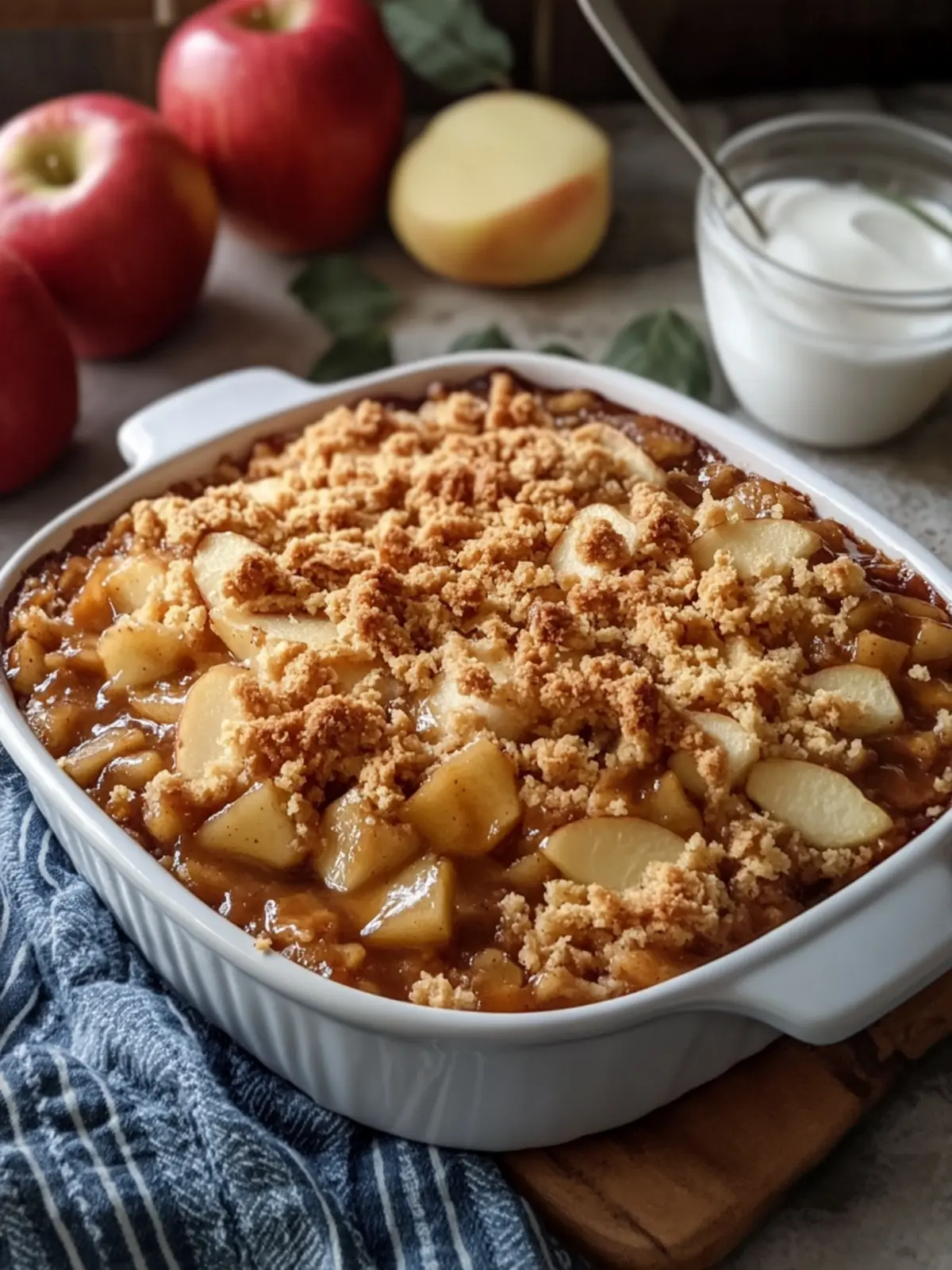 Irresistible Caramel Apple Dump Cake for Cozy Nights 5 Caramel Apple Dump Cake