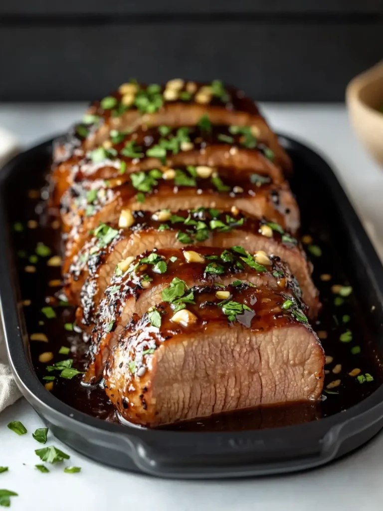 Sticky Honey Garlic Glazed Pork Tenderloin That Dazzles Your Tastebuds 4 Sticky Honey Garlic Glazed Pork Tenderloin