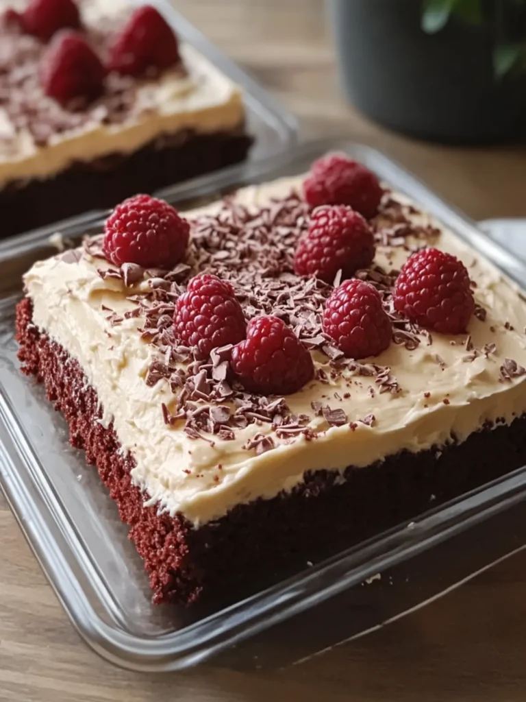 Decadent Red Cocoa Sheet Cake That Will Wow Everyone 3 Red Cocoa Sheet Cake