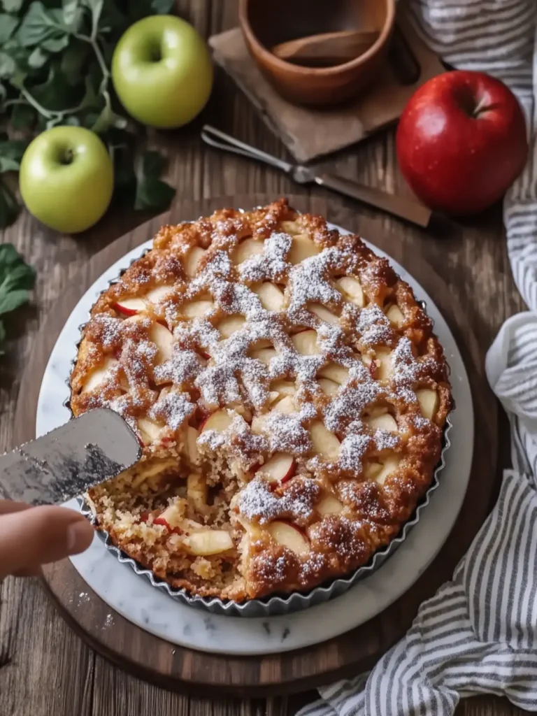 Apple Fritter Cake