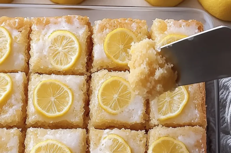 Lemon Brownies (Lemonies)