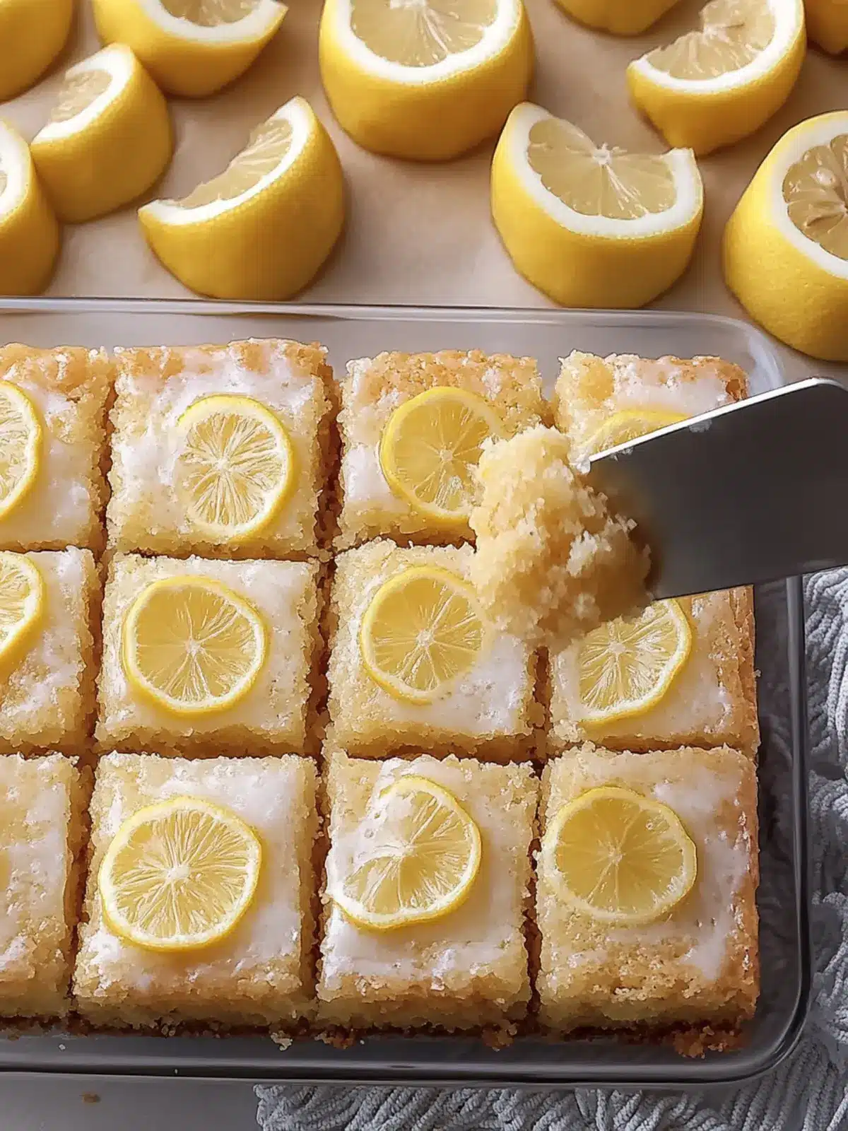 Irresistible Lemon Brownies: Brighten Your Day with Flavorful Lemonies 5 Lemon Brownies (Lemonies)