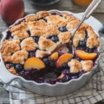 Peach Blueberry Cobbler: A Cozy Dessert to Share and Delight 17 Peach Blueberry Cobbler