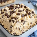 High-Protein Chocolate Chip Cookie Dough Fluff Casserole Delight 18 High-Protein Chocolate Chip Cookie Dough Fluff Casserole