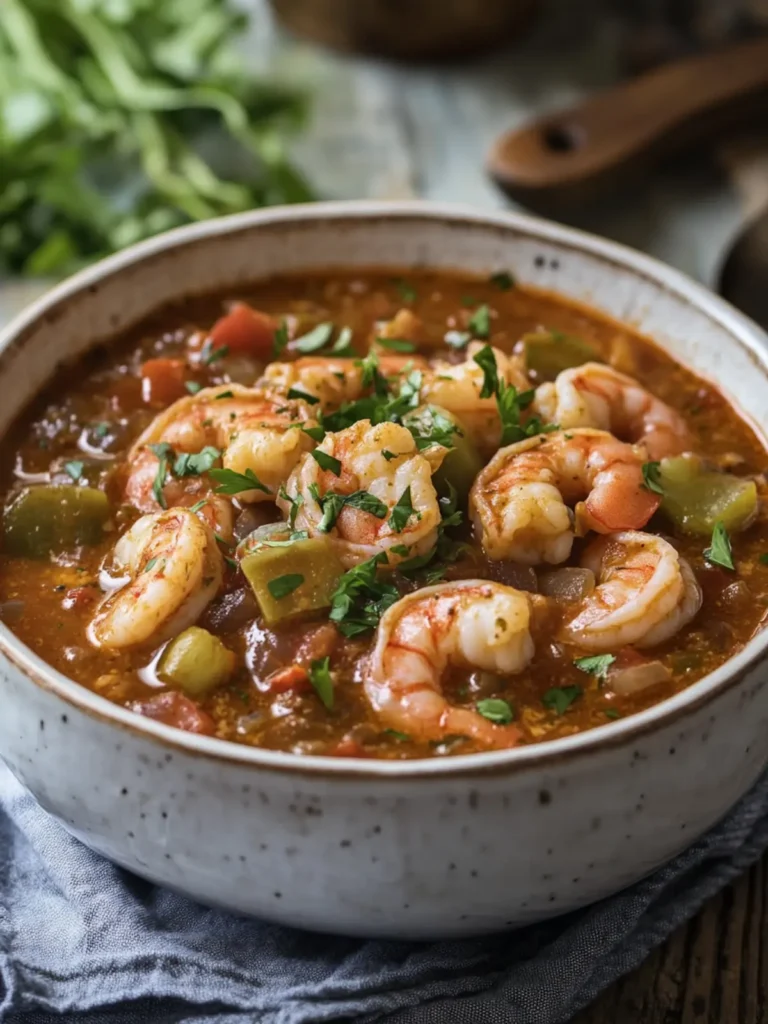 Delicious Shrimp Gumbo: A Cozy Home-Cooked Delight 3 Shrimp Gumbo