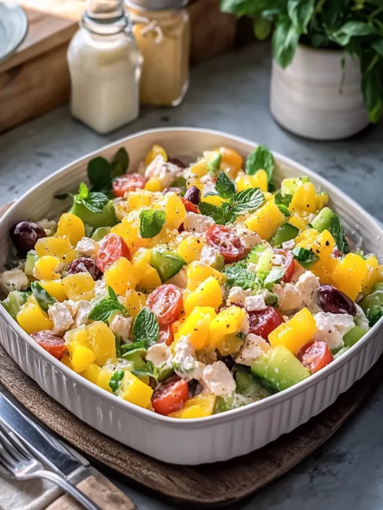 Royal Delight Salad: A Fresh Twist on Chicken and Pineapple 4 Royal Delight Salad