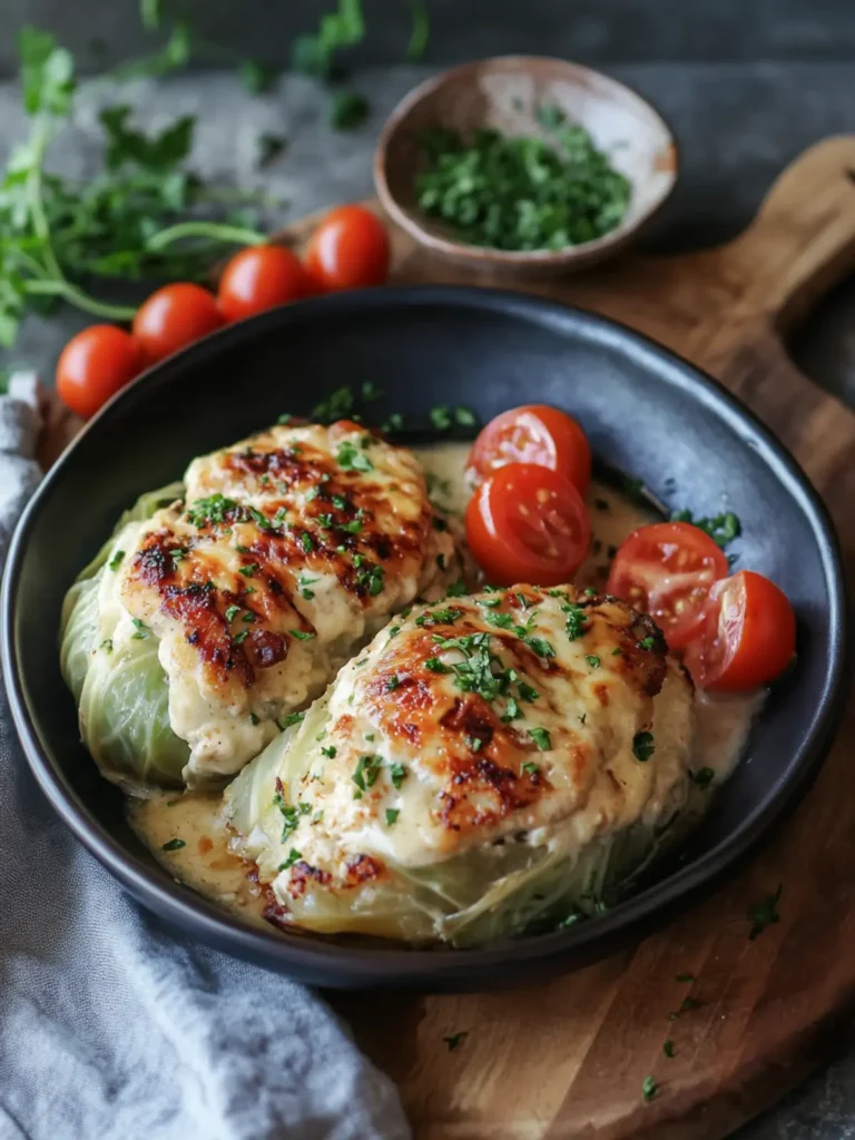 Irresistible Cheesy Stuffed Cabbage Steaks You’ll Love 3 Cheesy Stuffed Cabbage Steaks