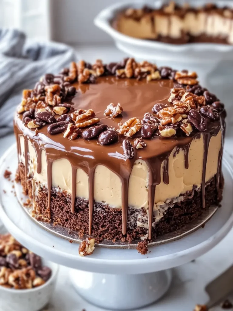 Easy Turtle Cake