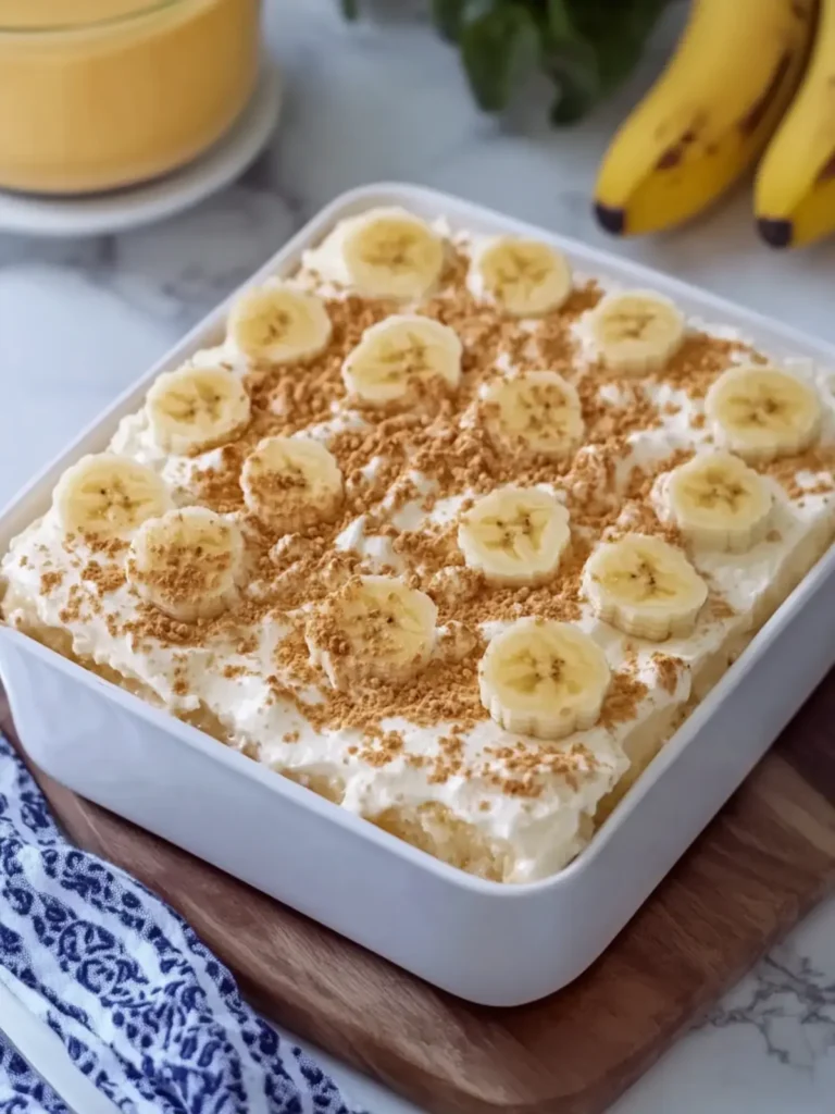 Delicious Tres Leches Banana Pudding Cake to Savor at Home 3 Tres Leches Banana Pudding Cake