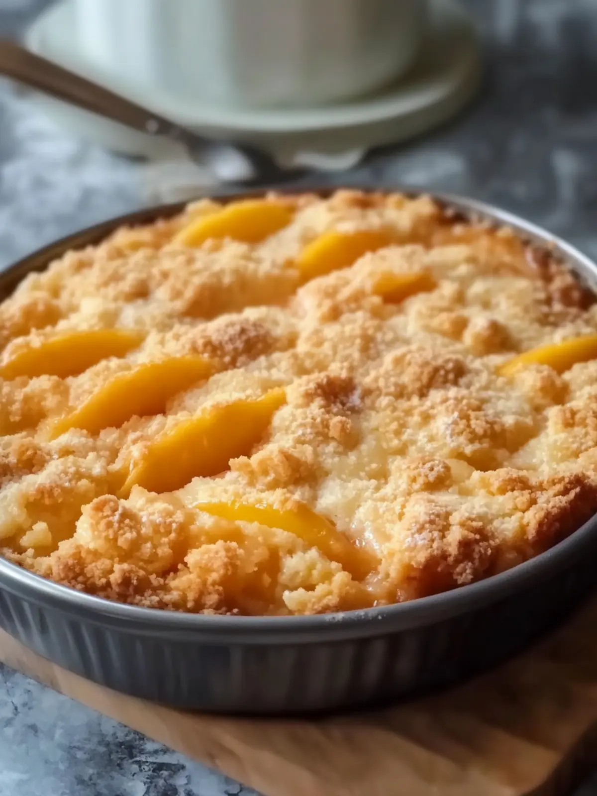 Irresistible Peach Cobbler Cake That Will Steal Your Heart 5 Peach Cobbler Cake