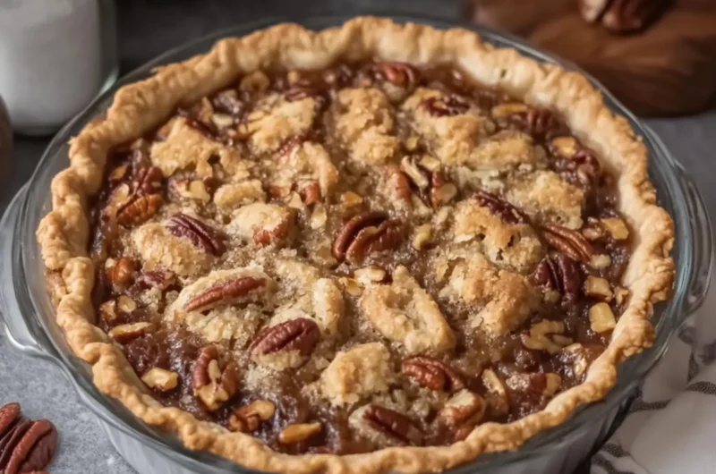 Pecan Pie Cobbler