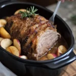 Slow Cooker Apple Cider Pork Roast: Tender & Irresistible! 17 Slow Cooker Apple Cider Pork Roast
