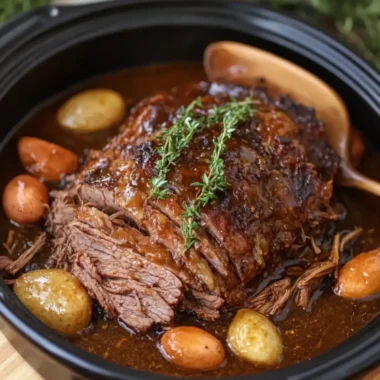 Slow Cooker Honey-Glazed Easter Beef for a Sweet Feast 16 Slow Cooker Honey-Glazed Easter Beef