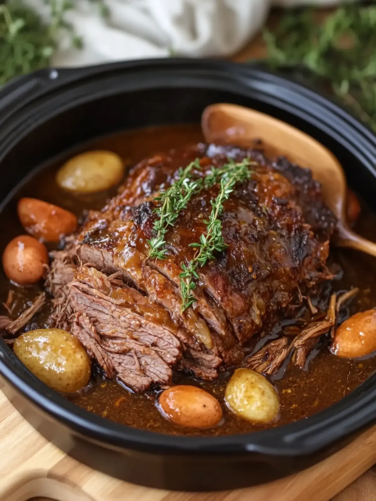 Slow Cooker Honey-Glazed Easter Beef for a Sweet Feast 5 Slow Cooker Honey-Glazed Easter Beef