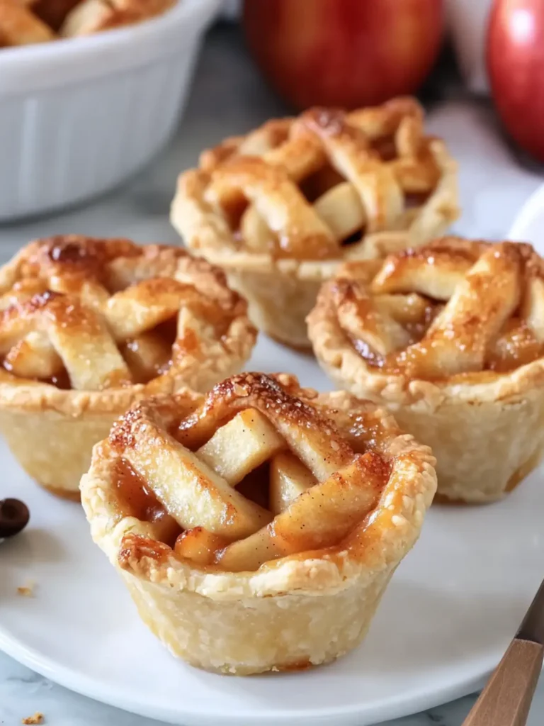 Delicious 2-Ingredient Apple Pie Cups for Cozy Evenings 3 2-Ingredient Apple Pie Cups
