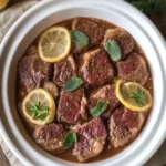 Savory Slow Cooker Cube Steak with Creamy Mushroom Gravy 17 Slow Cooker Cube Steak