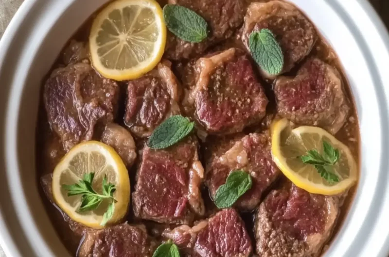 Slow Cooker Cube Steak