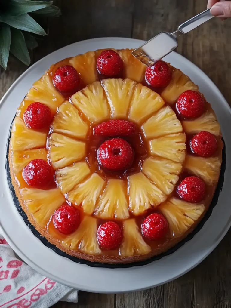 Pineapple Upside-Down Cake