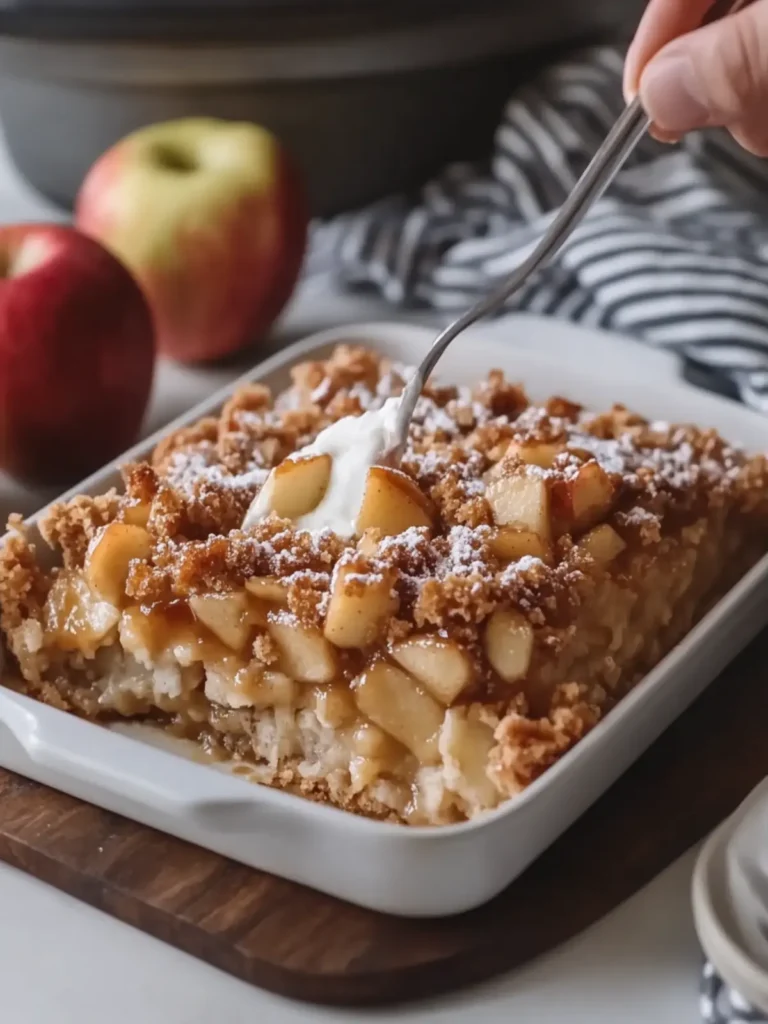 Caramel Apple Dump Cake: A Sweet and Easy Fall Delight 4 Caramel Apple Dump Cake