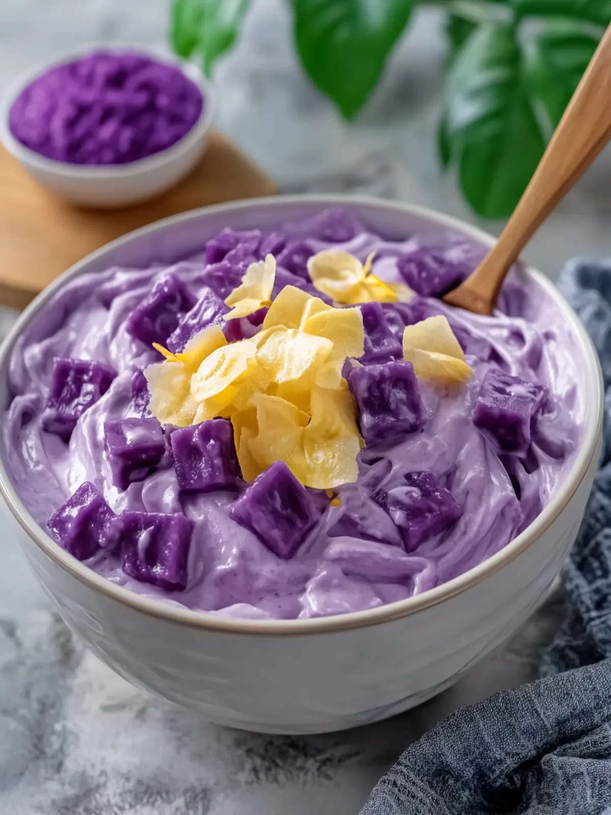 Delicious Creamy Ube Macapuno Salad That’ll Wow Your Guests 5 Creamy Ube Macapuno Salad