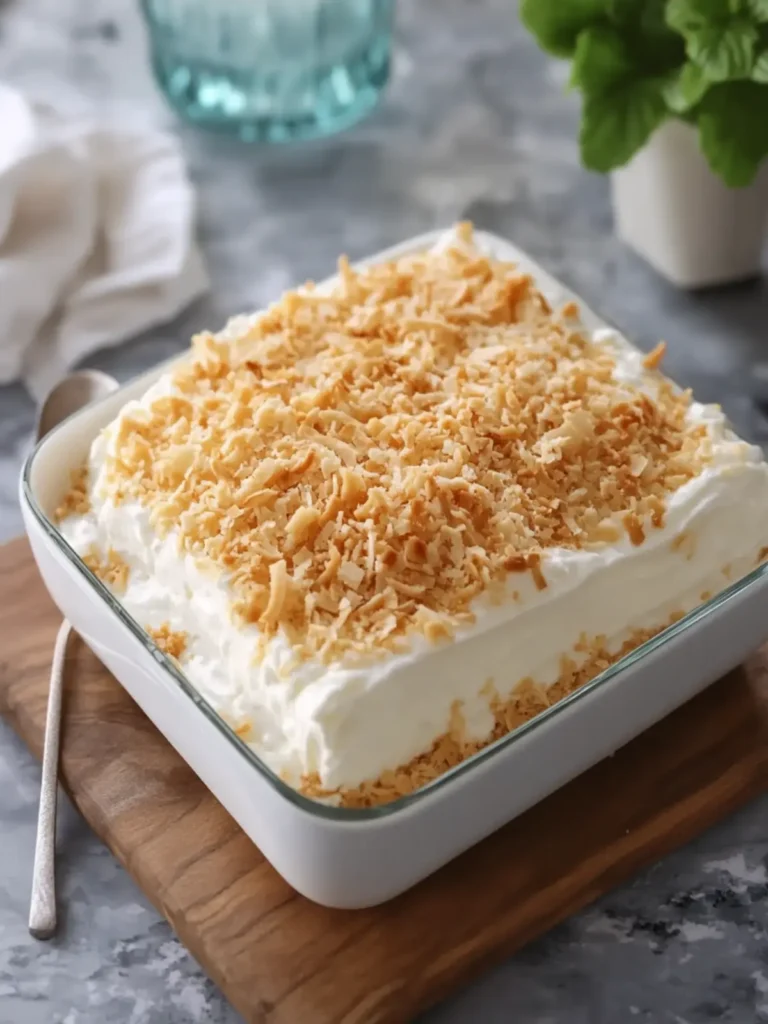 No-Bake Coconut Cream Dream Dessert You’ll Crave All Summer 2 No-Bake Coconut Cream Dream Dessert
