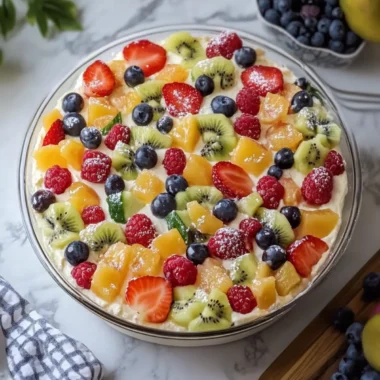 Irresistible Cheesecake Fruit Salad Casserole Delight 6 Irresistible Cheesecake Fruit Salad Casserole Delight