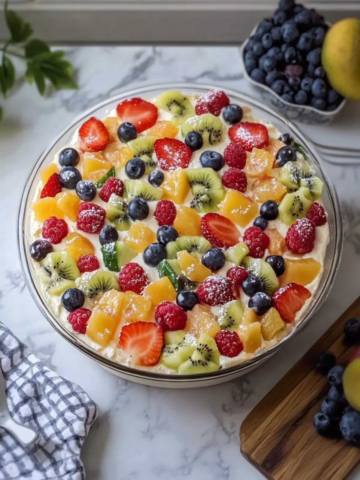 Irresistible Cheesecake Fruit Salad Casserole Delight 5 Cheesecake Fruit Salad Casserole