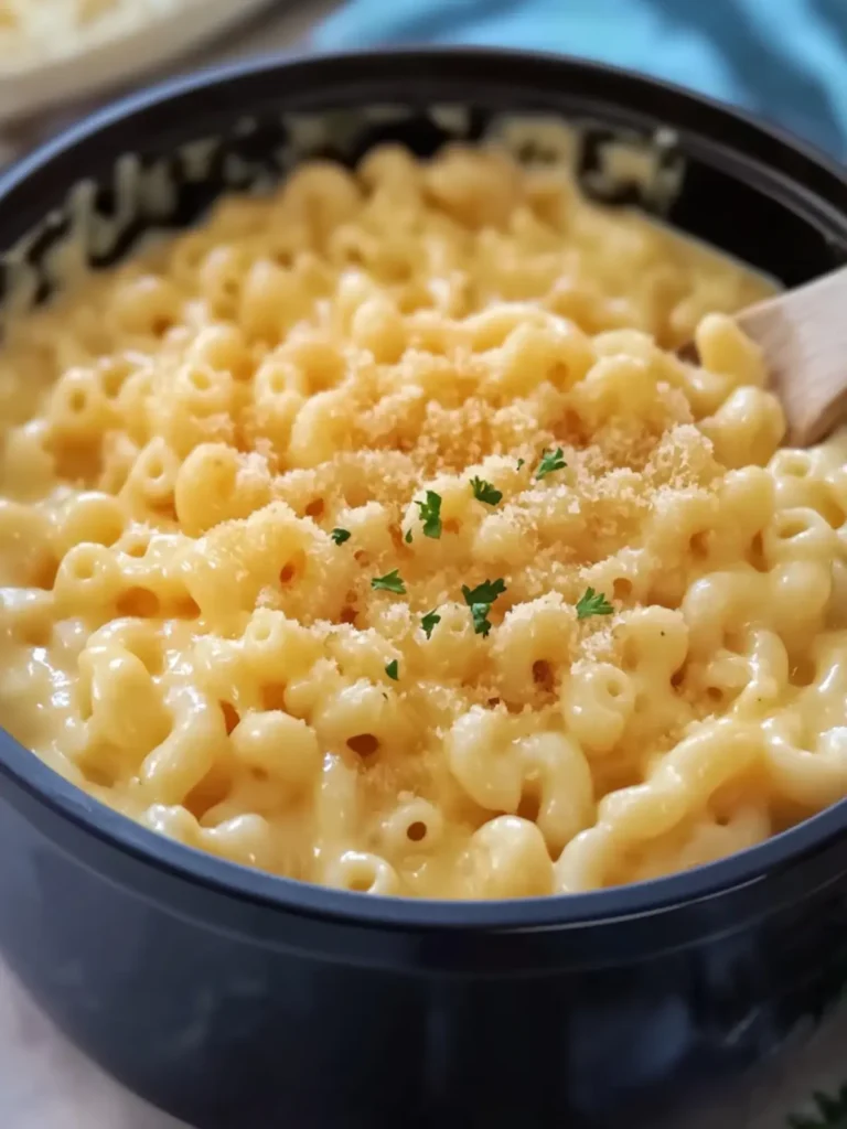 Slow Cooker Creamy Mac and Cheese That Will Melt Your Heart 3 Slow Cooker Creamy Mac and Cheese